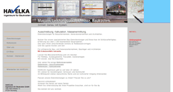 Desktop Screenshot of havelka.de